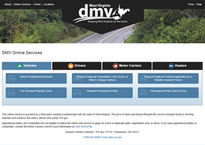 DMV Self-Service