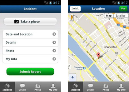 Suspicious Activity Reporting Mobile App