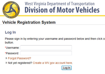 Vehicle Registration System