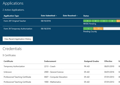 Teacher Licensing and Certification Portal